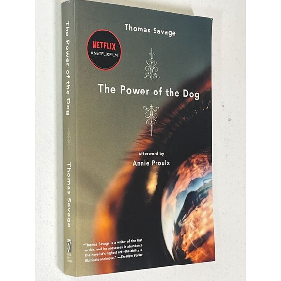 The Power of the Dog Thomas Savage Western Drama Novel Paperback Book - Picture 3 of 6